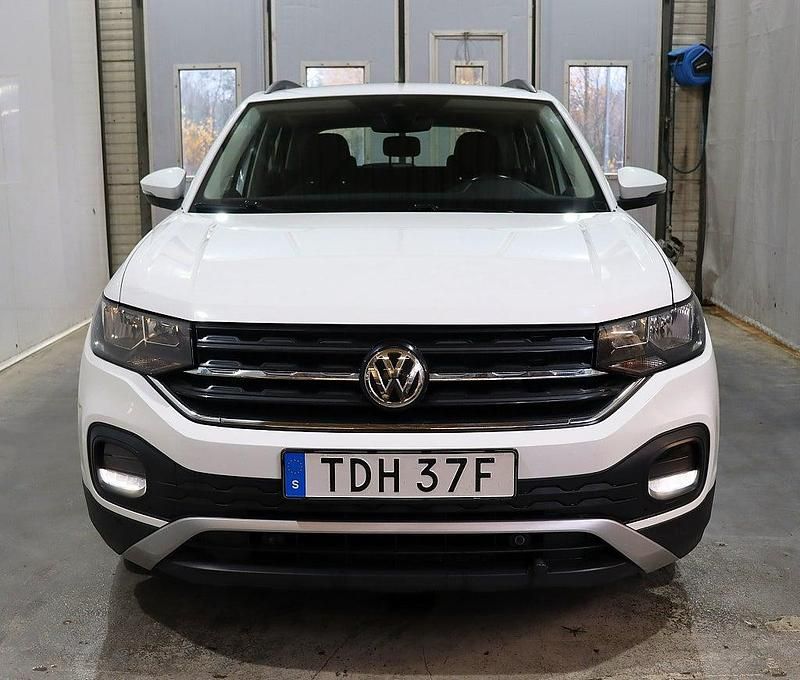 Begagnad VW T-Cross S 95 HK (69 kW) 2020 Vit SUV