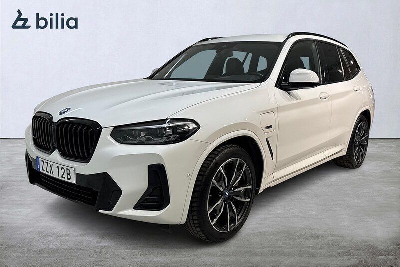 Vit Begagnad 2021 BMW X3 M Sport SUV | 418 800 kr (Lite dyr) - Bild 1/4