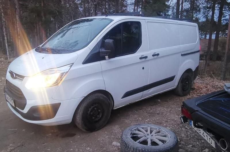 Begagnad 2014 Ford Transit Custom | 59 000 kr (Bra pris) - Bild 1/4