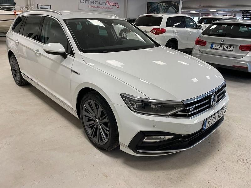 Begagnad VW Passat GT 200 HK (147 kW) 2020 Vit Kombi