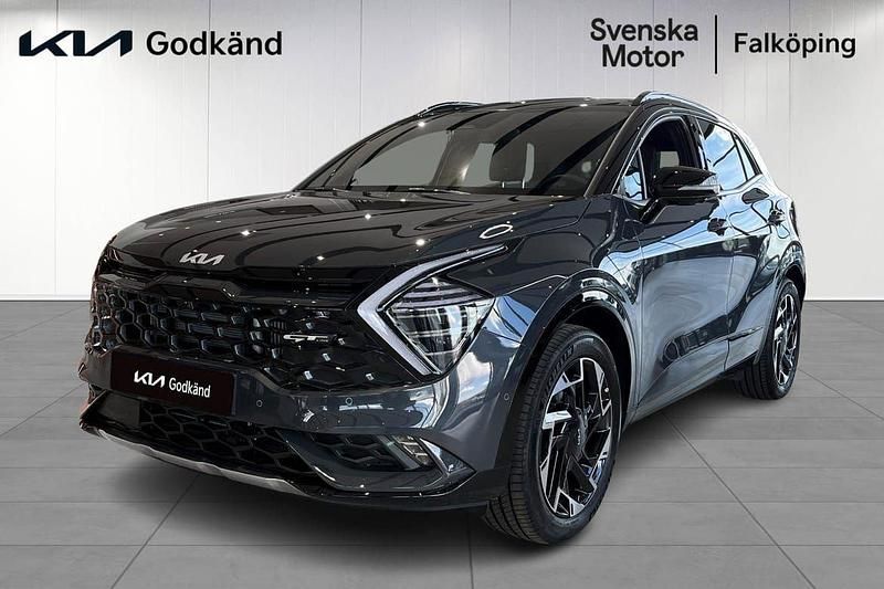 Grå Begagnad 2024 Kia Sportage GT-Line SUV | 494 900 kr (Dyr) - Bild 1/4