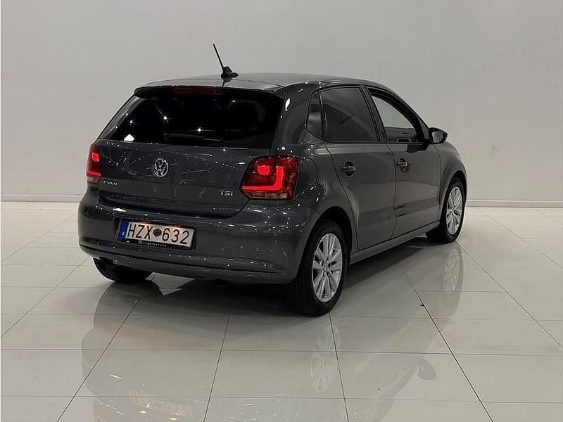 Begagnad VW Polo 90 HK (66 kW) 2013 Mörkgrå Halvkombi