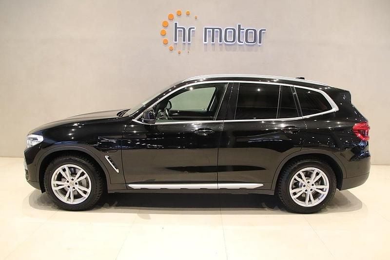 Begagnad BMW X3 184 HK (135 kW) 2021 Svart SUV