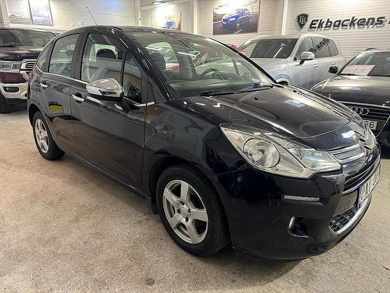 Begagnad Citroën C3 PureTech 82 HK (60 kW) 2013 Blå Halvkombi