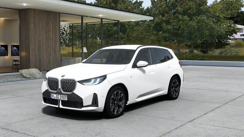 Vit Begagnad 2024 BMW X3 M Sport SUV | 702 100 kr (Marknadspris) - Bild 1/4
