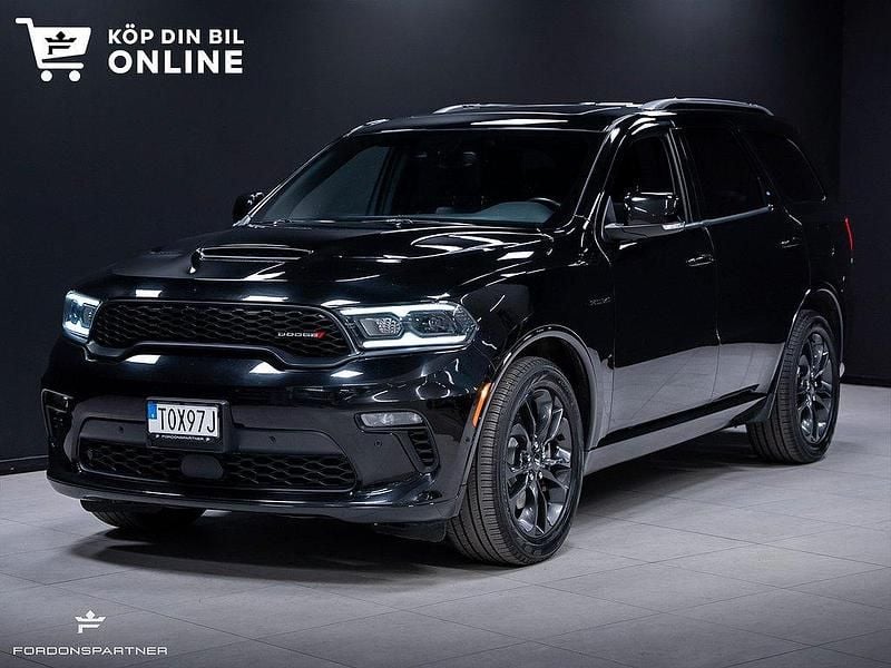 Svart Begagnad 2021 Dodge Durango SUV | 617 900 kr - Bild 1/4