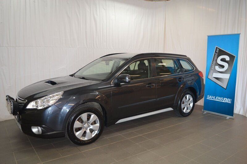 Mörkgrå Begagnad 2009 Subaru Outback SUV | 79 000 kr (Dyr) - Bild 1/4
