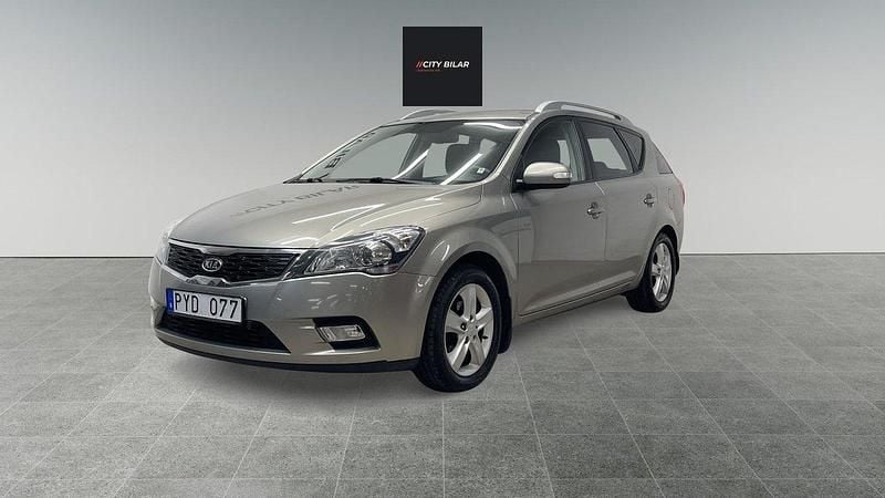 Silver Begagnad 2011 Kia Ceed Sportswagon Kombi | 54 900 kr (Marknadspris) - Bild 1/4