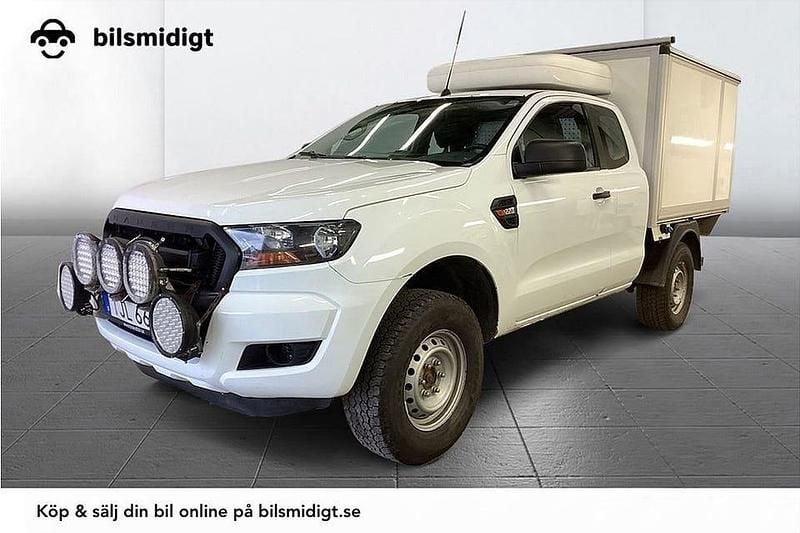 Vit Begagnad 2019 Ford Ranger Pickup | 199 800 kr - Bild 1/3