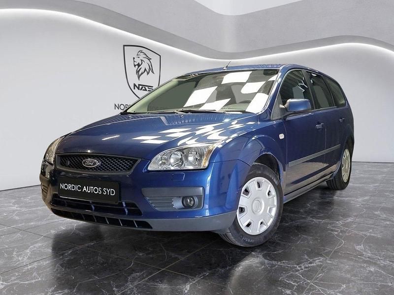 Blå Begagnad 2007 Ford Focus Kombi | 29 900 kr - Bild 1/4