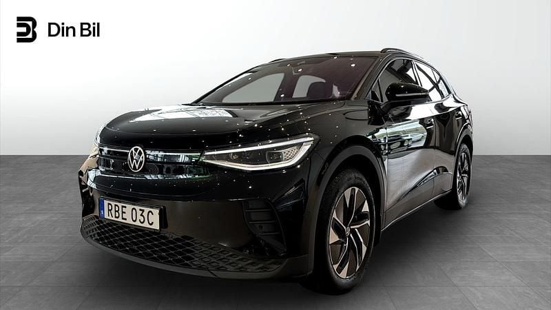 Grenadilla black Begagnad 2024 VW ID.4 Pro SUV | 449 500 kr (Marknadspris) - Bild 1/4