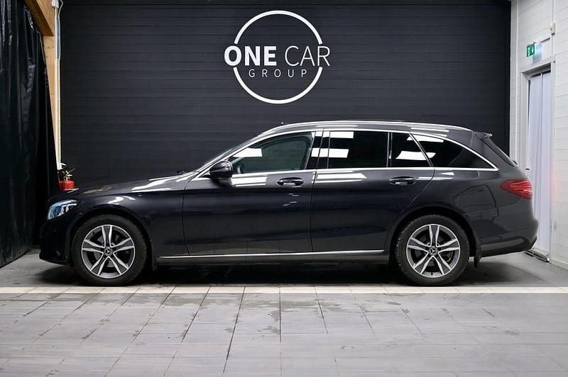 Begagnad Mercedes C220 194 HK (142 kW) 2020 Grå Sedan