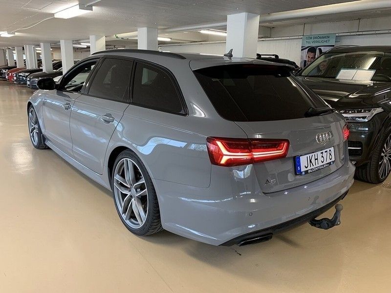 2018 audi a6 competition package
