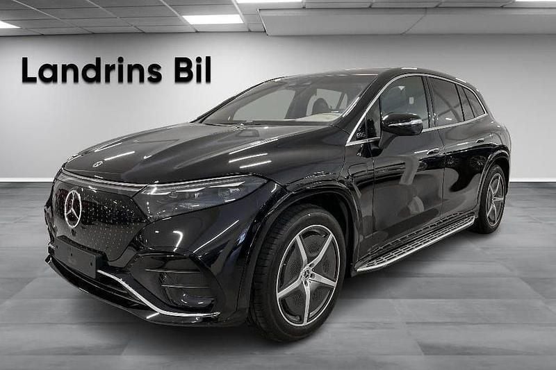 Begagnad Mercedes EQS580 AMG Line Premium 400 kW (544 HK) 2024 Obsidiansvart metallic SUV