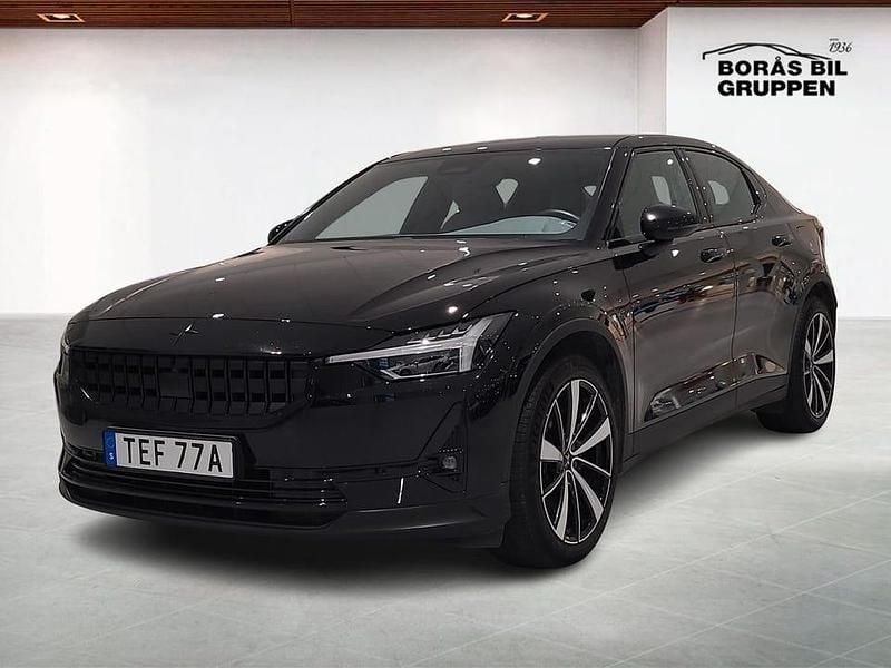Begagnad Polestar 2 Long Range Dual motor 303 kW (413 HK) 2022 Svart Halvkombi