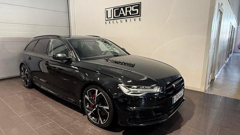 Svart Begagnad 2017 Audi A6 Competition Kombi | 329 900 kr (Dyr) - Bild 1/4
