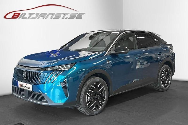 Blå Ny 2025 Peugeot 3008 SUV | 357 998 kr (Marknadspris) - Bild 1/4