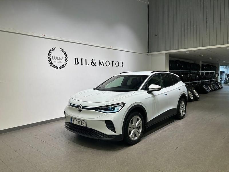 Vit Begagnad 2024 VW ID.4 Comfortline SUV | 489 900 kr (Dyr) - Bild 1/4
