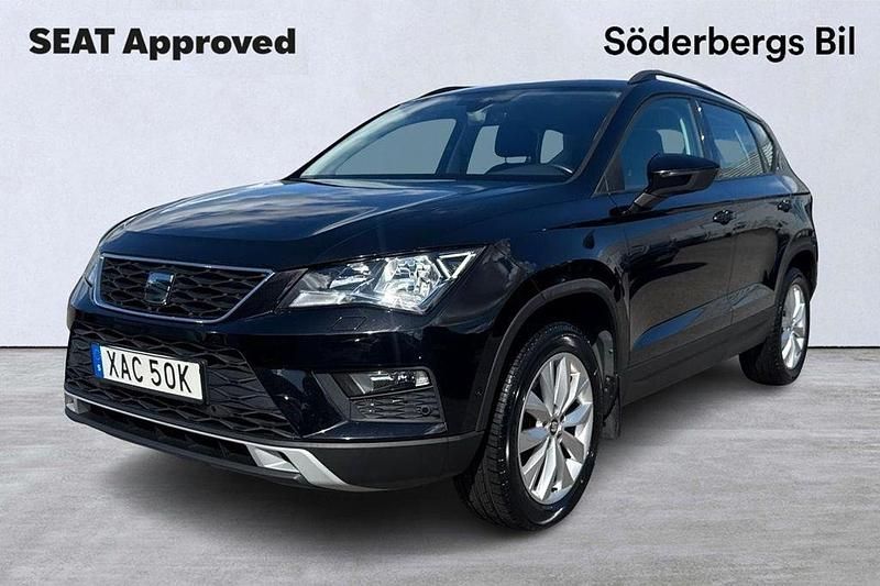 Svart Begagnad 2019 Seat Ateca Style SUV | 239 500 kr (Marknadspris) - Bild 1/3