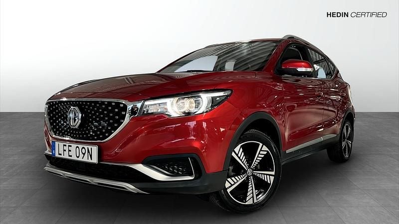 Röd Begagnad 2020 MG ZS Luxury SUV | 139 900 kr (Marknadspris) - Bild 1/4