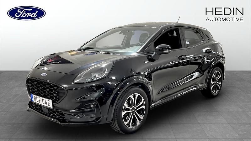 Svart Begagnad 2022 Ford Puma ST-Line SUV | 224 900 kr (Marknadspris) - Bild 1/4