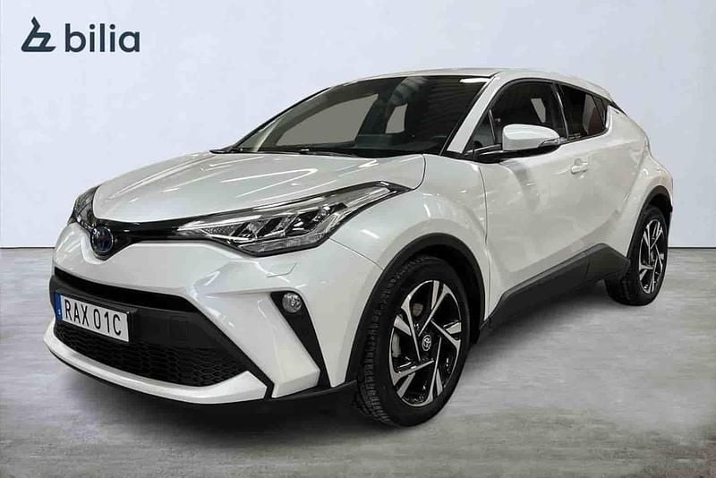 Begagnad Toyota C-HR 2023 Vit SUV