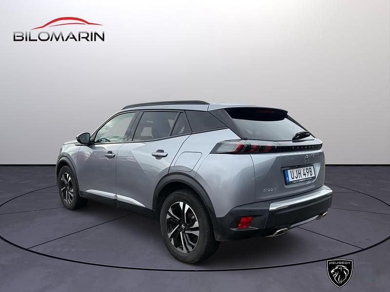 Begagnad Peugeot 2008 Allure 131 HK (96 kW) 2021 Grå SUV