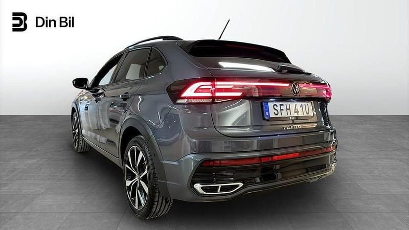 Begagnad VW Taigo R-line 150 HK (110 kW) 2024 Grå SUV
