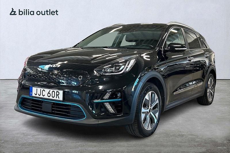Svart Begagnad 2021 Kia e-Niro Advance SUV | 269 900 kr (Lite dyr) - Bild 1/4
