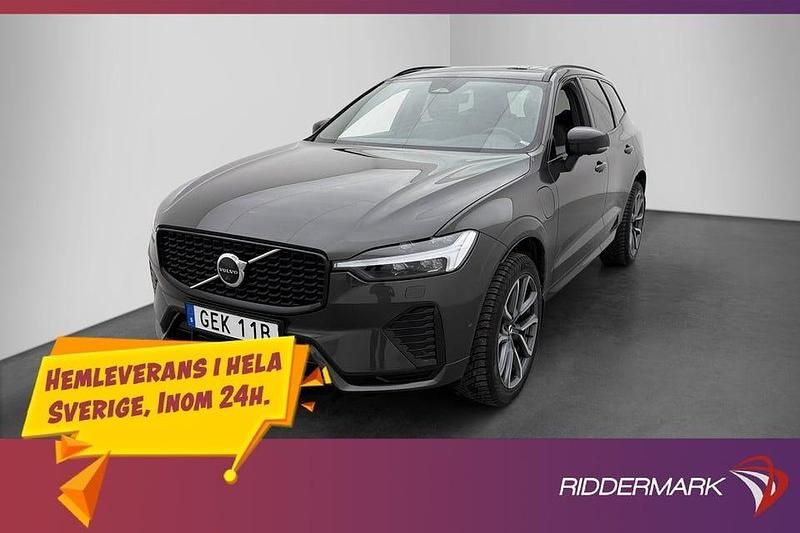 Begagnad Volvo XC60 R-Design 350 HK (257 kW) 2022 Mgrå SUV