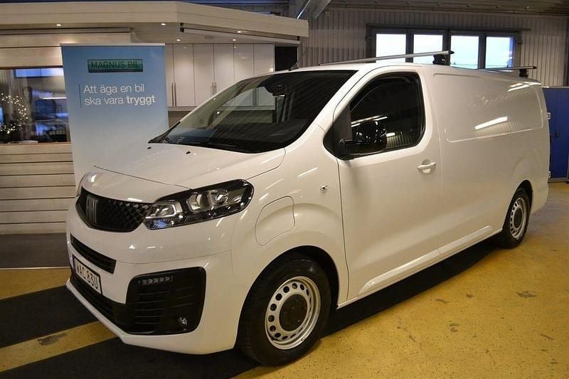 Vit Begagnad 2023 Fiat Scudo Van | 299 900 kr - Bild 1/4