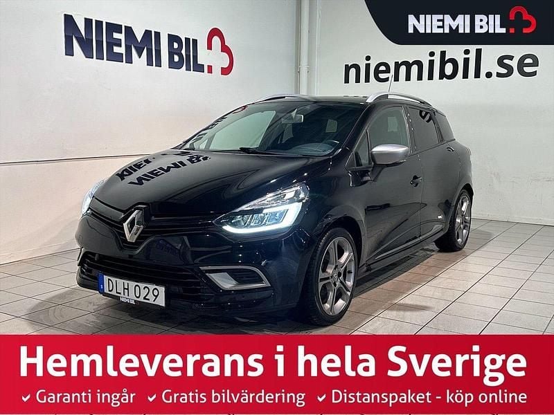 Svart Begagnad 2019 Renault Clio GrandTour Bose Edition Kombi | 144 900 kr (Marknadspris) - Bild 1/3