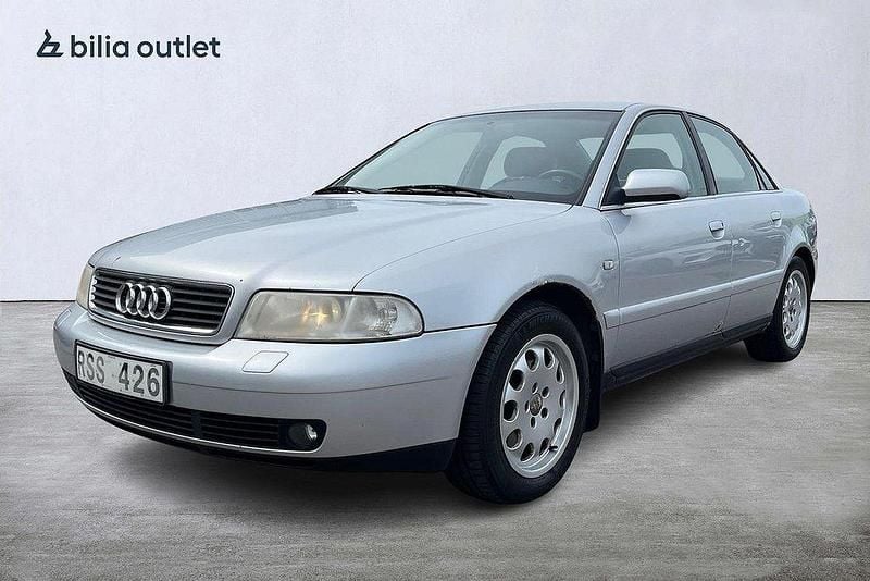 Silver Begagnad 2000 Audi A4 Sedan | 10 000 kr (Bra pris) - Bild 1/3