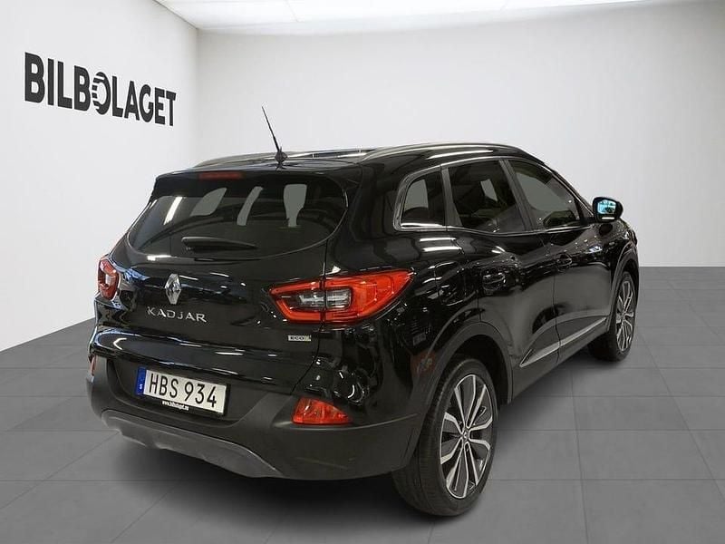 Begagnad Renault Kadjar Bose Edition 110 HK (80 kW) 2015 Svart SUV