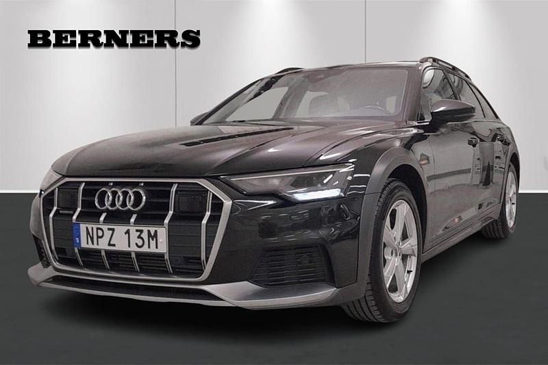 Grå Begagnad 2020 Audi A6 Allroad Proline Kombi | 364 900 kr (Marknadspris) - Bild 1/4