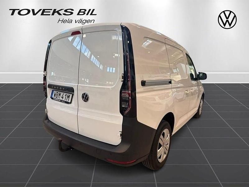 Begagnad VW Caddy 122 HK (89 kW) 2025 Vit Minibuss
