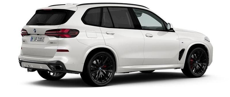 Vit Ny 2025 BMW X5 Comfort Edition SUV | 1 138 500 kr (Bra pris) - Bild 1/2