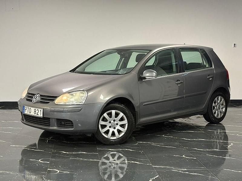 Mörkgrå Begagnad 2007 VW Golf VI United Halvkombi | 54 900 kr (Lite dyr) - Bild 1/4