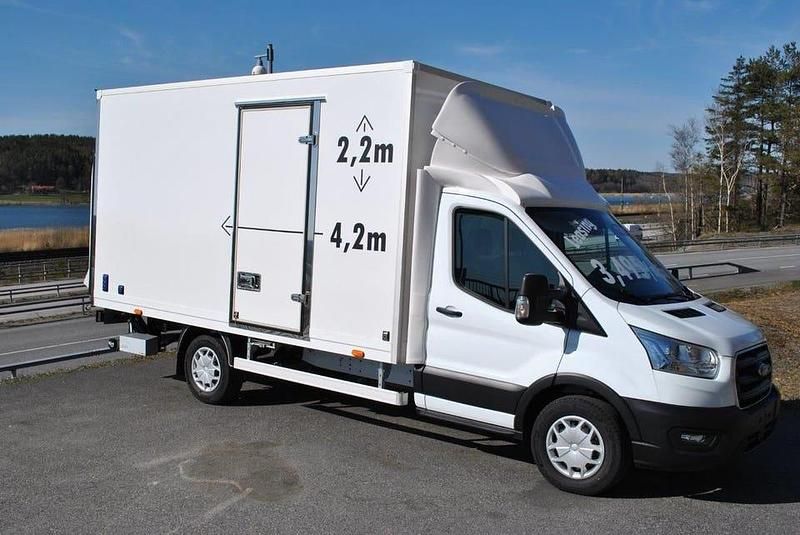 Ny Ford Transit 2025 Vit Van