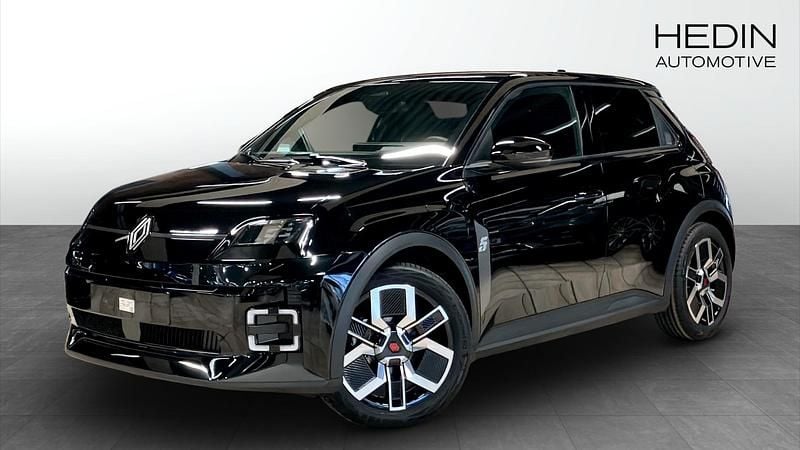 Blå Ny 2025 Renault R5 Techno Halvkombi | 405 800 kr (Marknadspris) - Bild 1/4