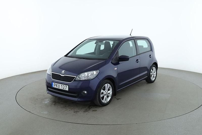 Mörkblå Begagnad 2017 Skoda Citigo Halvkombi | 77 000 kr (Dyr) - Bild 1/3