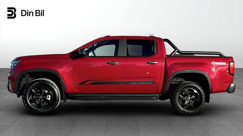 Ny VW Amarok 2025 Röd Pickup