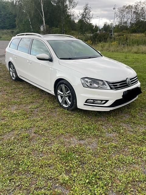 Vit Begagnad 2012 VW Passat GT Kombi | 90 000 kr (Bra pris) - Bild 1/4