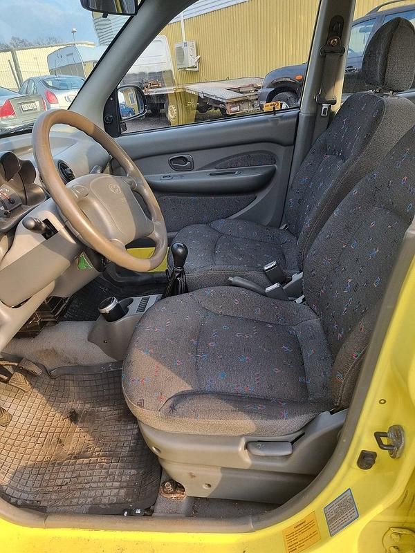 Begagnad Hyundai Atos 54 HK (39 kW) 2000 Gul Halvkombi
