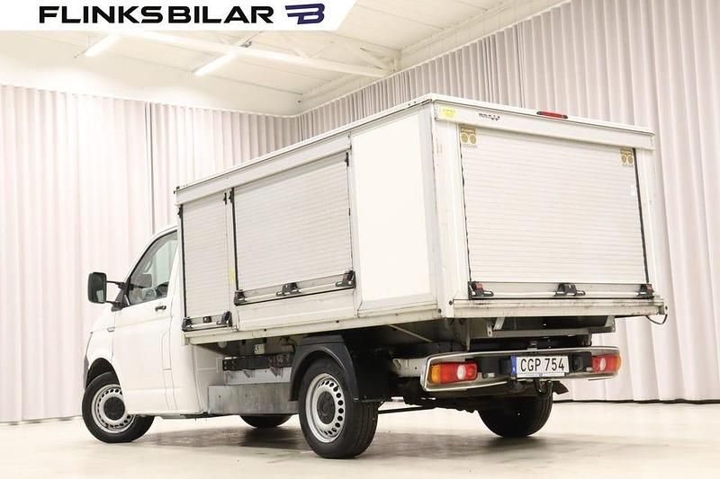 Begagnad VW T6 150 HK (110 kW) 2018 Vit Van