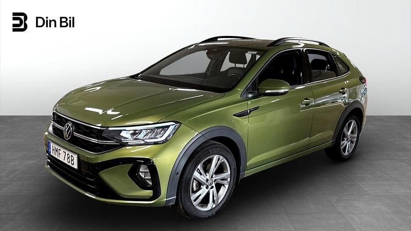 Grön Begagnad 2022 VW Taigo R-line SUV | 229 500 kr (Marknadspris) - Bild 1/4
