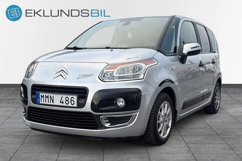 Silver Begagnad 2009 Citroën C3 Minibuss | 44 900 kr - Bild 1/4