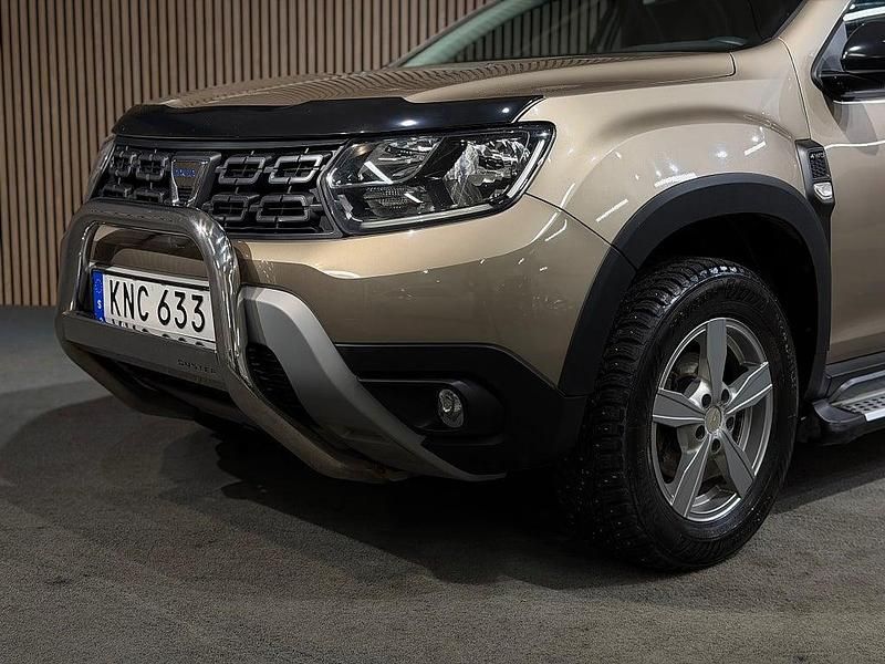 Begagnad Dacia Duster 109 HK (80 kW) 2018 Brun SUV