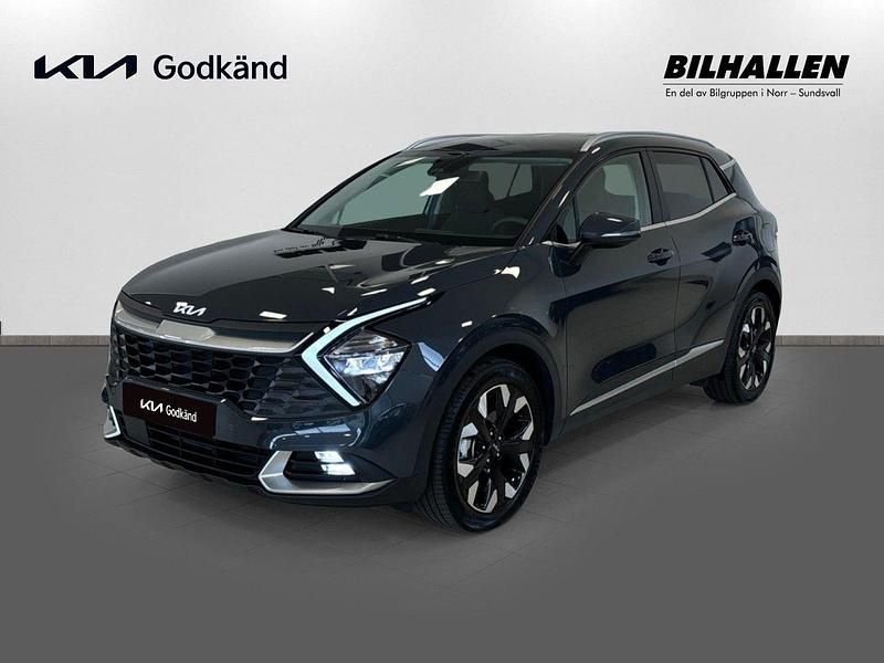 Mörkgrå (grå) Begagnad 2023 Kia Sportage Advance SUV | 429 900 kr (Lite dyr) - Bild 1/4