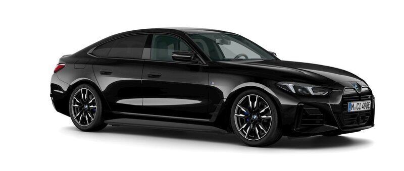 Svart Ny 2024 BMW i4 Comfort Edition Sedan | 799 900 kr (Marknadspris) - Bild 1/4